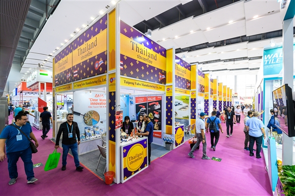 Canton Fair 2023 veľtrh Thailand